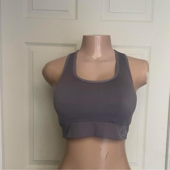 New balance Gray Sports Bra - Picture 1 of 5
